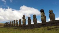 Genes nativos de pueblos americanos entraron a la Polinesia antes del poblamiento de Rapa Nui (Isla de Pascua), afirma el estudio.